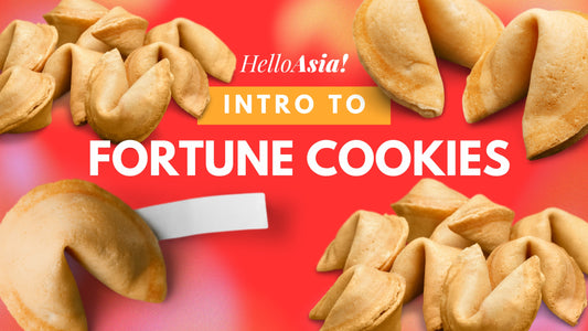 The Story Behind Fortune Cookies