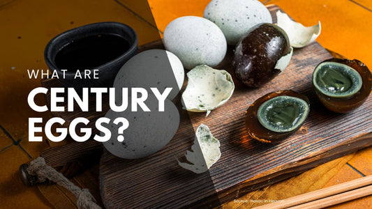 Century Eggs: A Chinese Delicacy That’s Stood the Test of Time