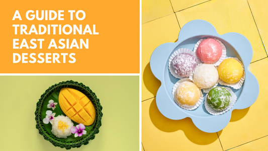 A Guide to Traditional East Asian Desserts – Mochi, Egg Tarts, Red Bean Cakes & More