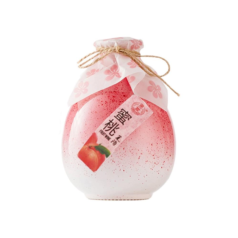 Zheyijia Fruity Rice Wine (Peach) 6% Alc. 500ml