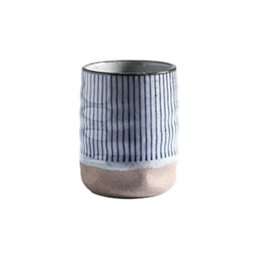Japanese-Style Retro Ceramic Cup (220ml) - Style 03