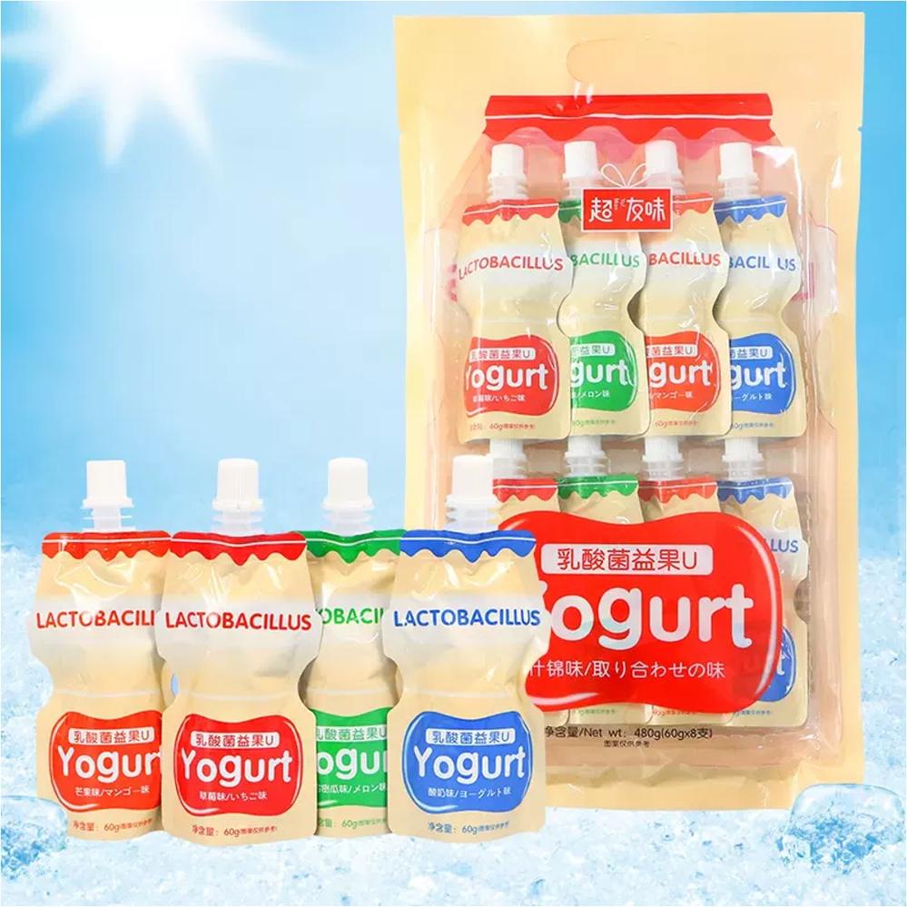 E-Shine Squeezable Yogurt Jelly 600g