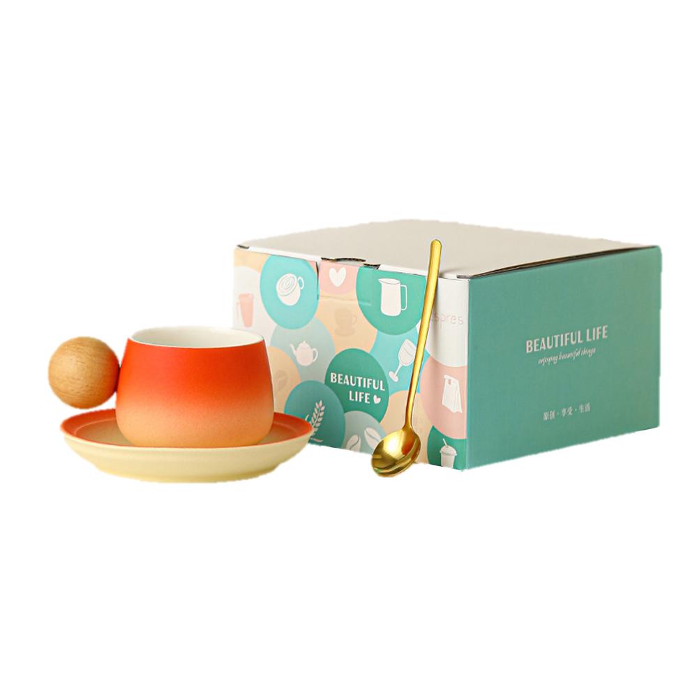 Modern Ceramic Coffee Gift Set 250ml - Style 02
