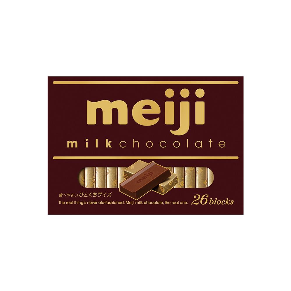 Meiji Milk Chocolate 26pcs