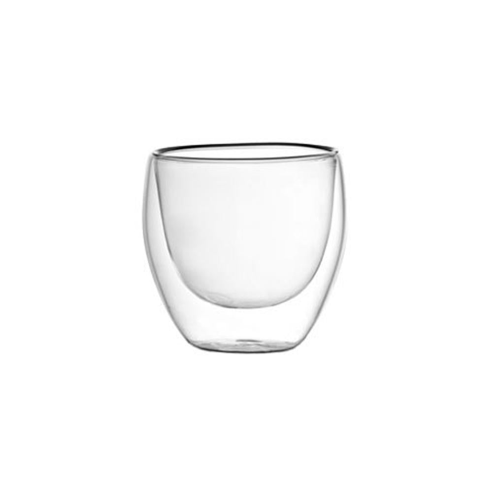 Double-Wall Glass Cup 90ml