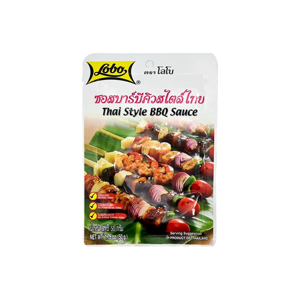 Lobo Thai Style BBQ Sauce 50g