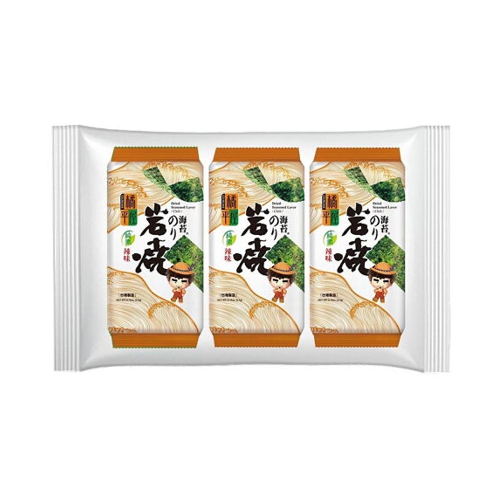 Gurume Seasoned Roasted Seaweed Snack (Spicy) 3x4.2g