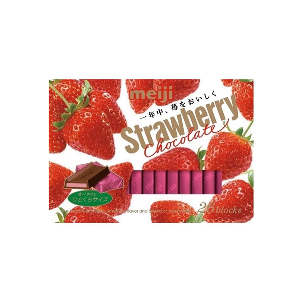 Meiji Strawberry Chocolate 26pcs