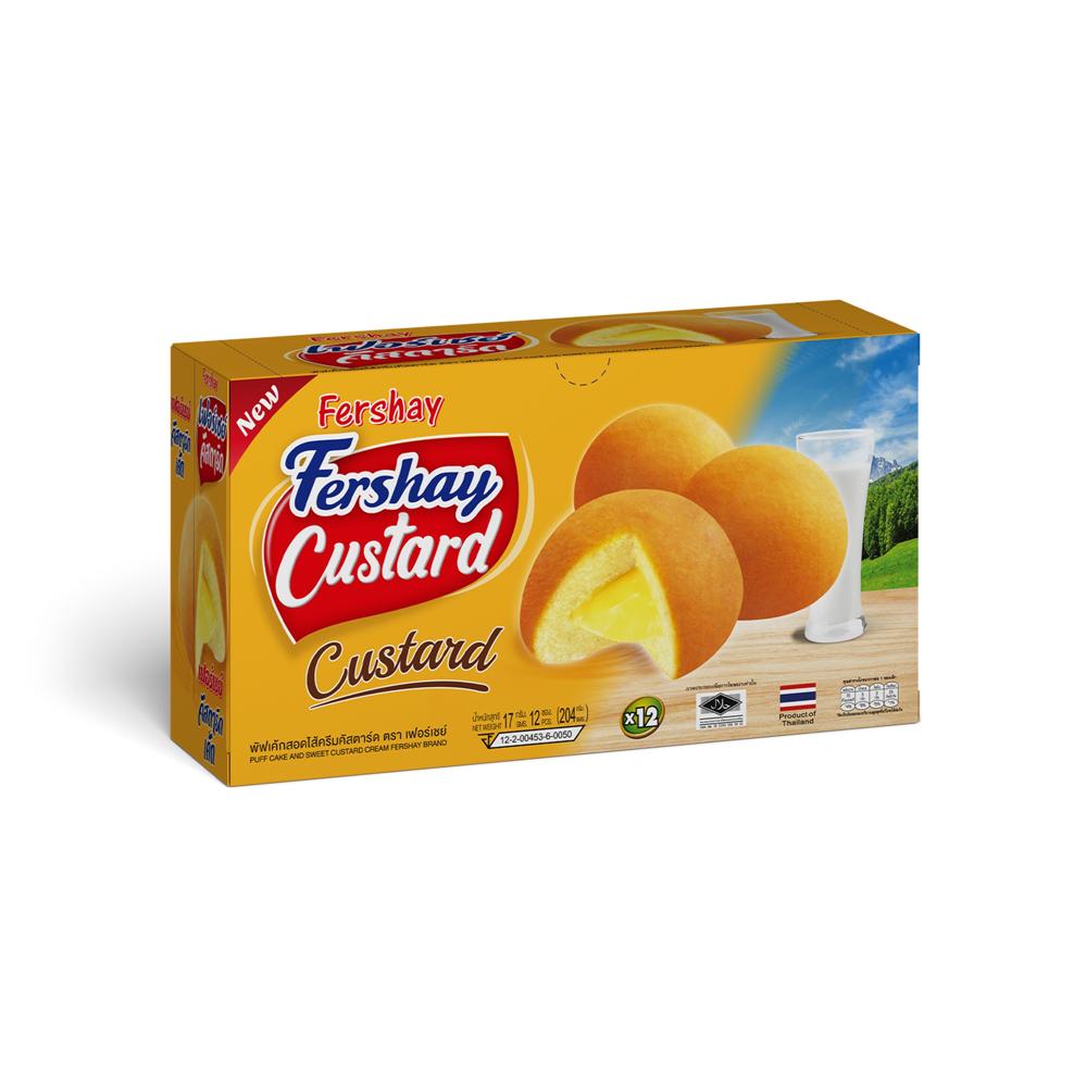 Fershay Custard Cake (Original) 204g
