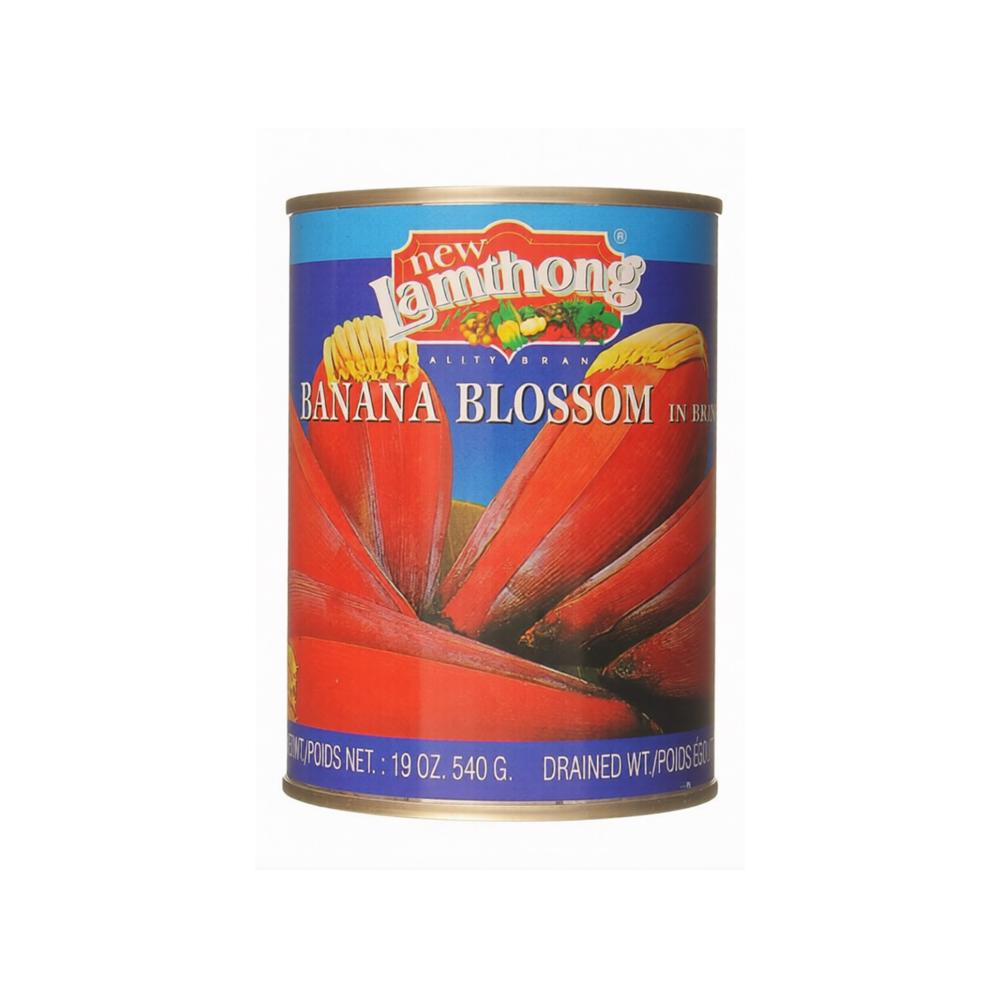 New Lamthong Banana Blossom in Brine 565g