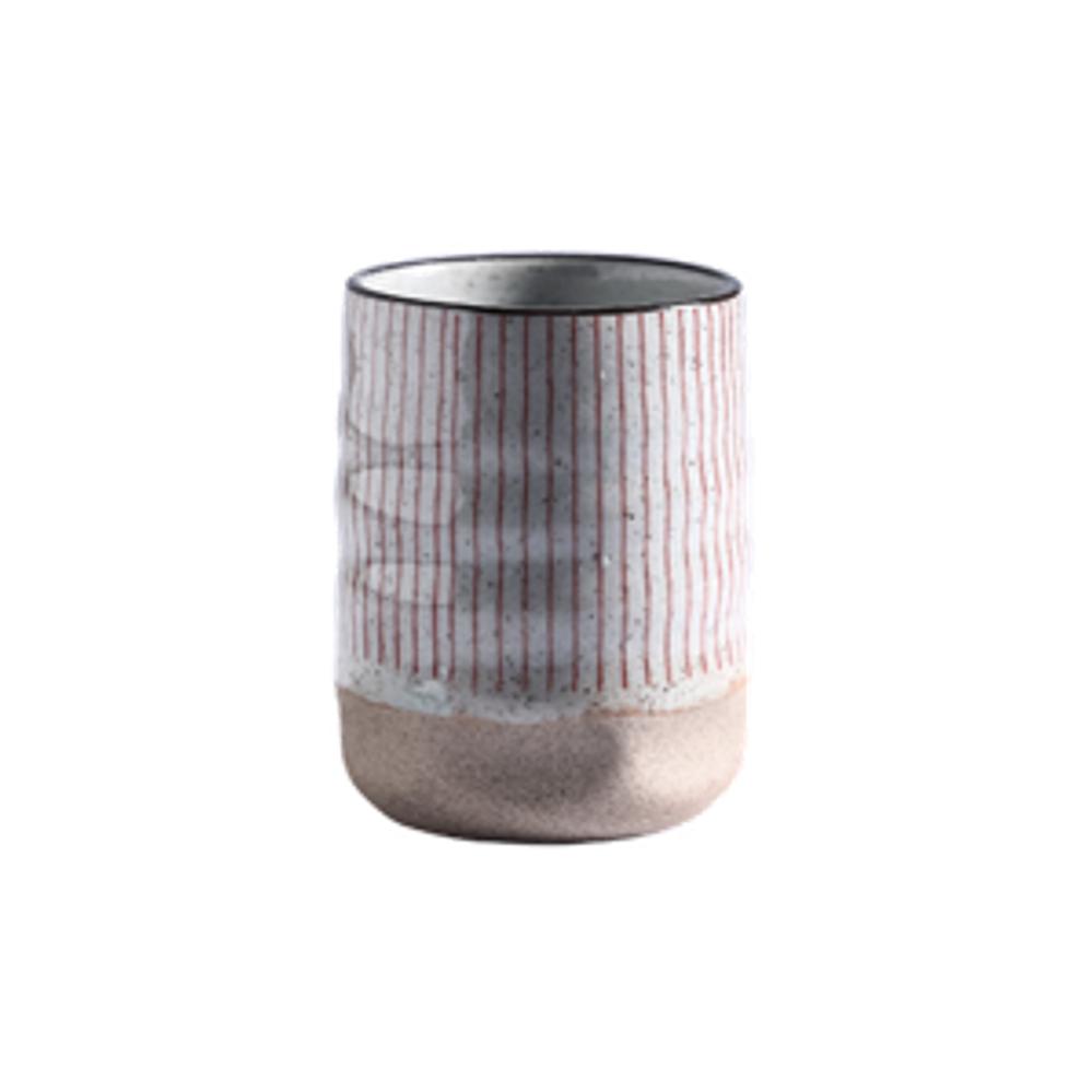 Japanese-Style Retro Ceramic Cup (220ml) - Style 04