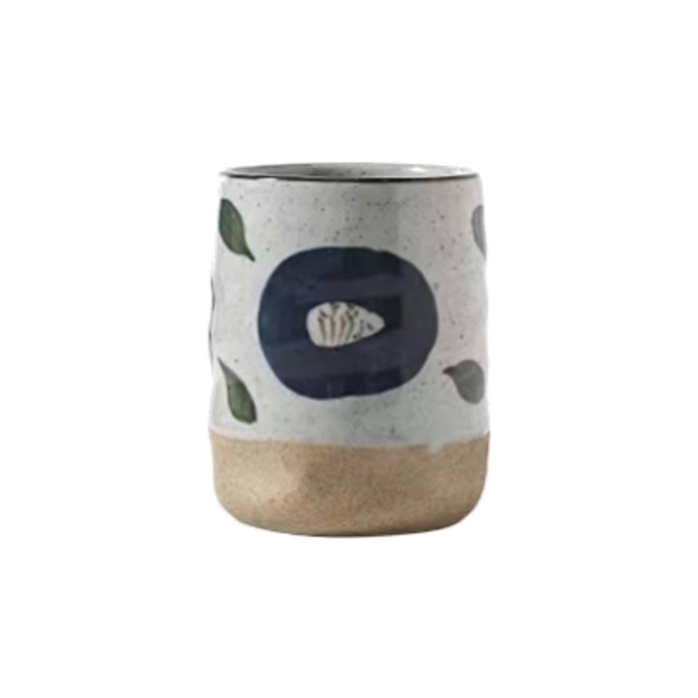 Japanese-Style Retro Ceramic Cup (200ml) - Style 03