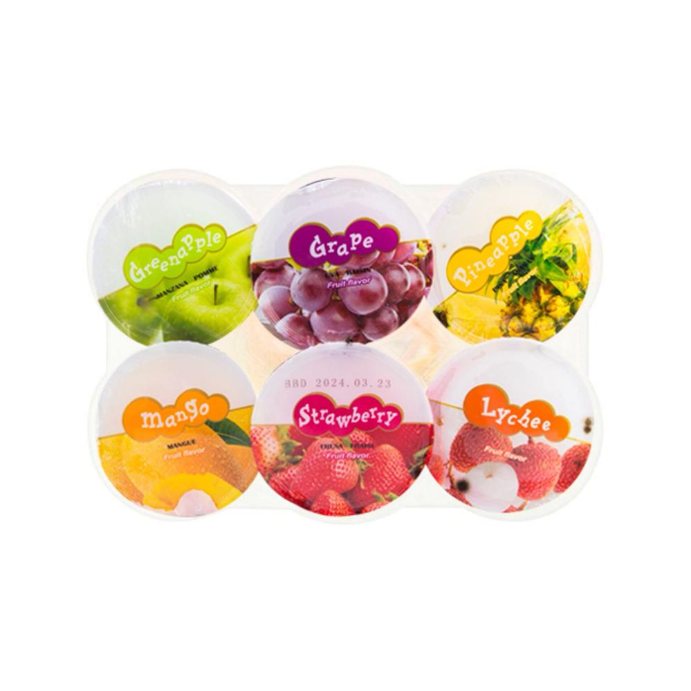 果物 74 5961abcba ABC Fruity Jelly Snack (Assorted) 738g – HelloAsia!