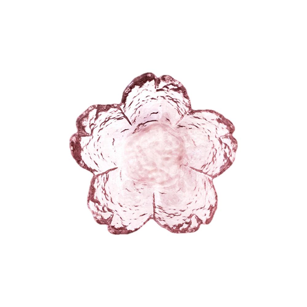Glass Sakura Flower Sauce Dish 60ml