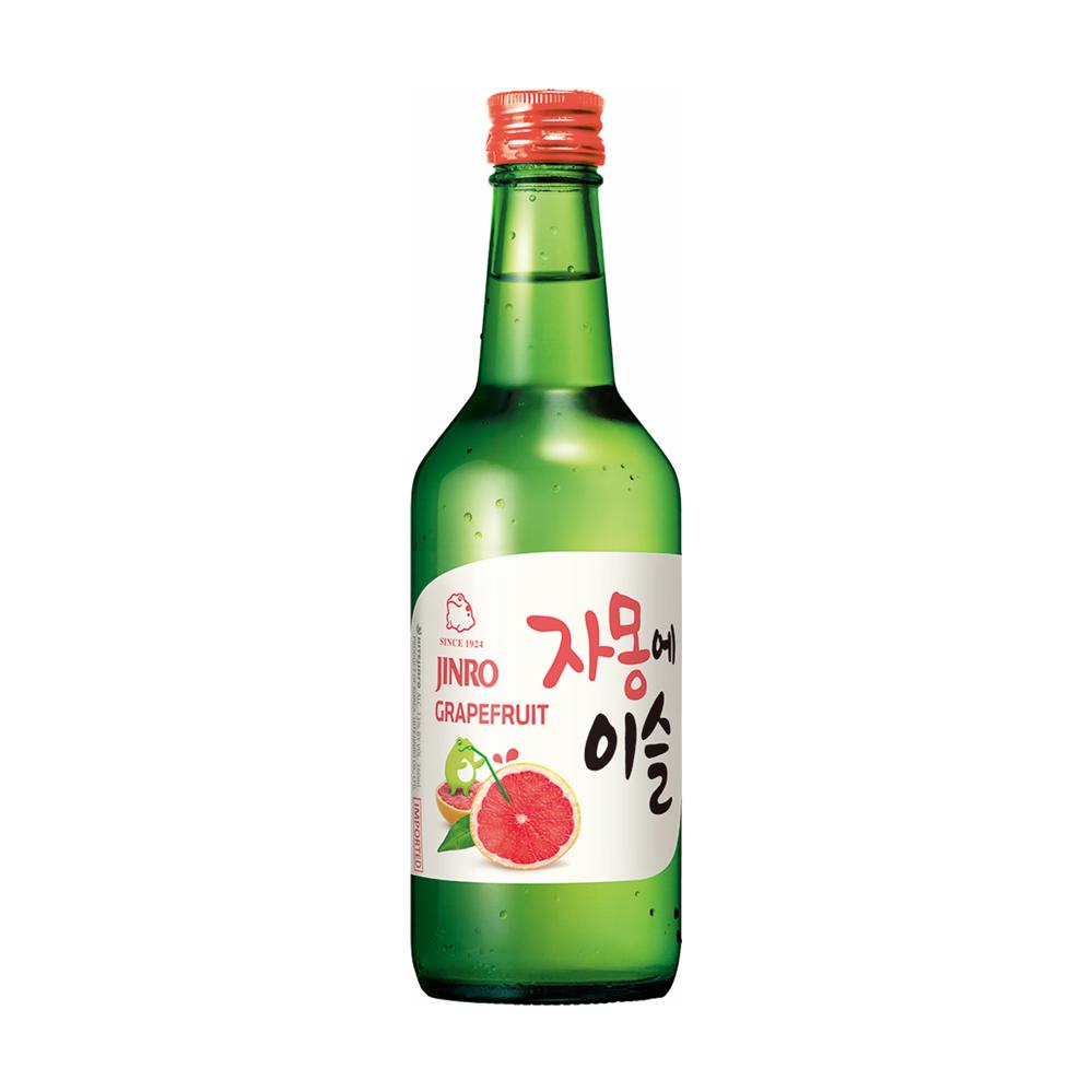 Jinro Soju (Grapefruit) 13% Alc. 360ml