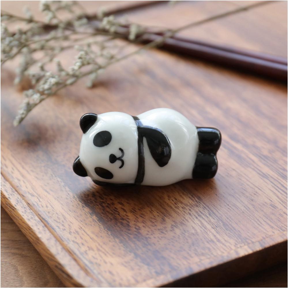 Ceramic Panda Chopsticks Rest 5.2cm - Style 02