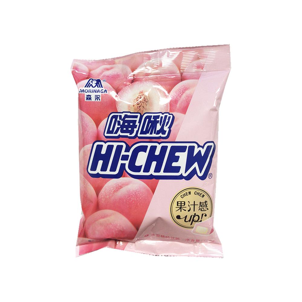 Morinaga Hi-Chew Soft Candy (Peach) 118g