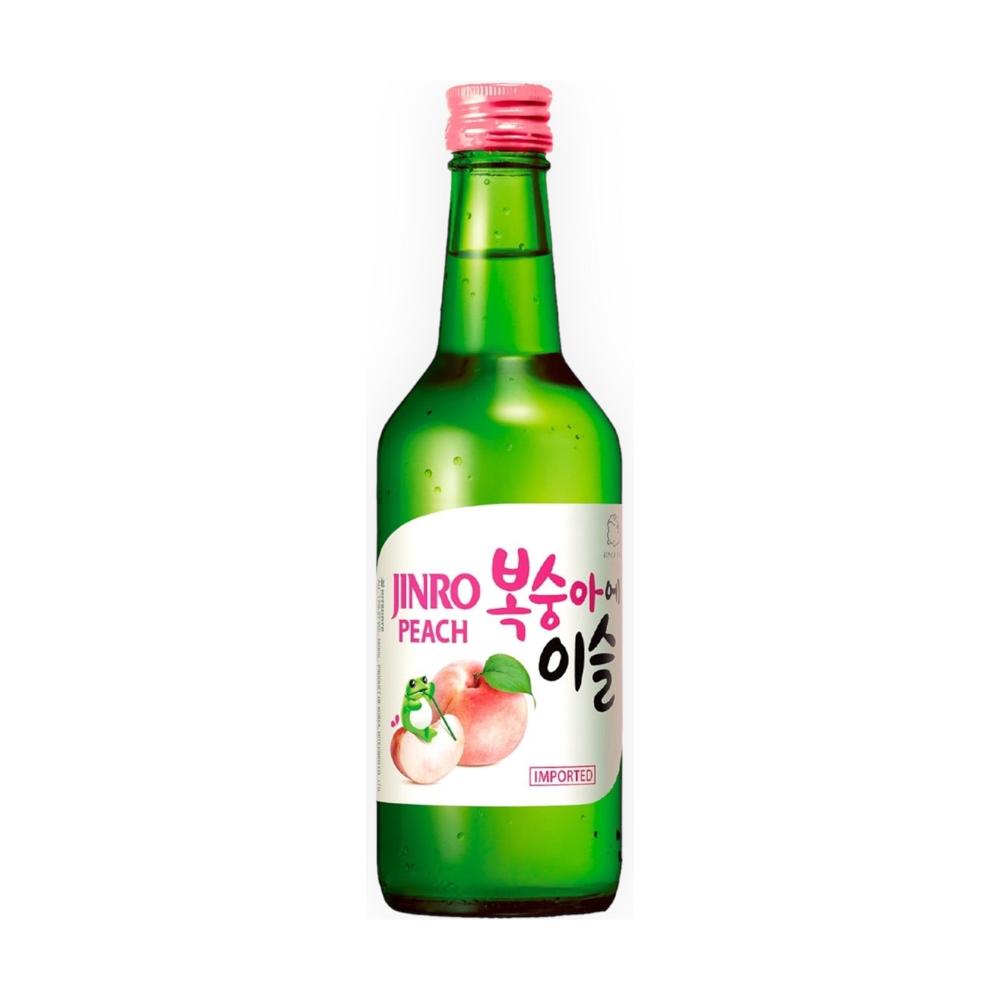 Jinro Soju (Peach) 13% Alc. 360ml