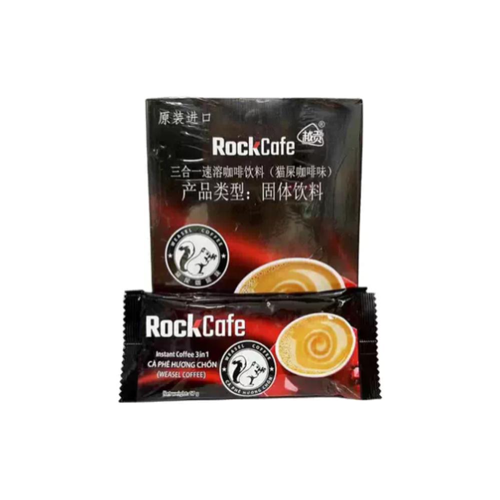 Rock Cafe Vietnamese 3-in-1 Instant Coffee (Kopi Luwak) 306g