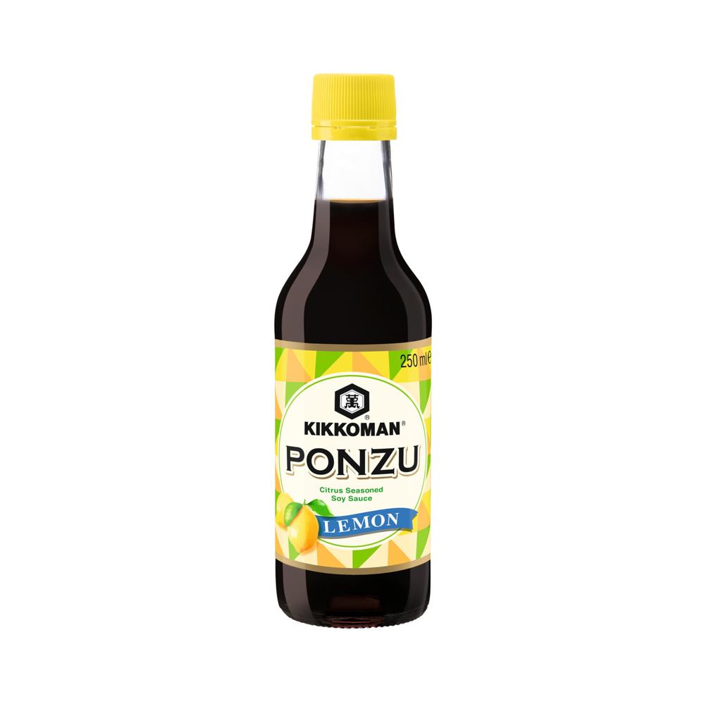 Kikkoman Ponzu Citrus Seasoned Soy Sauce (Lemon) 250ml