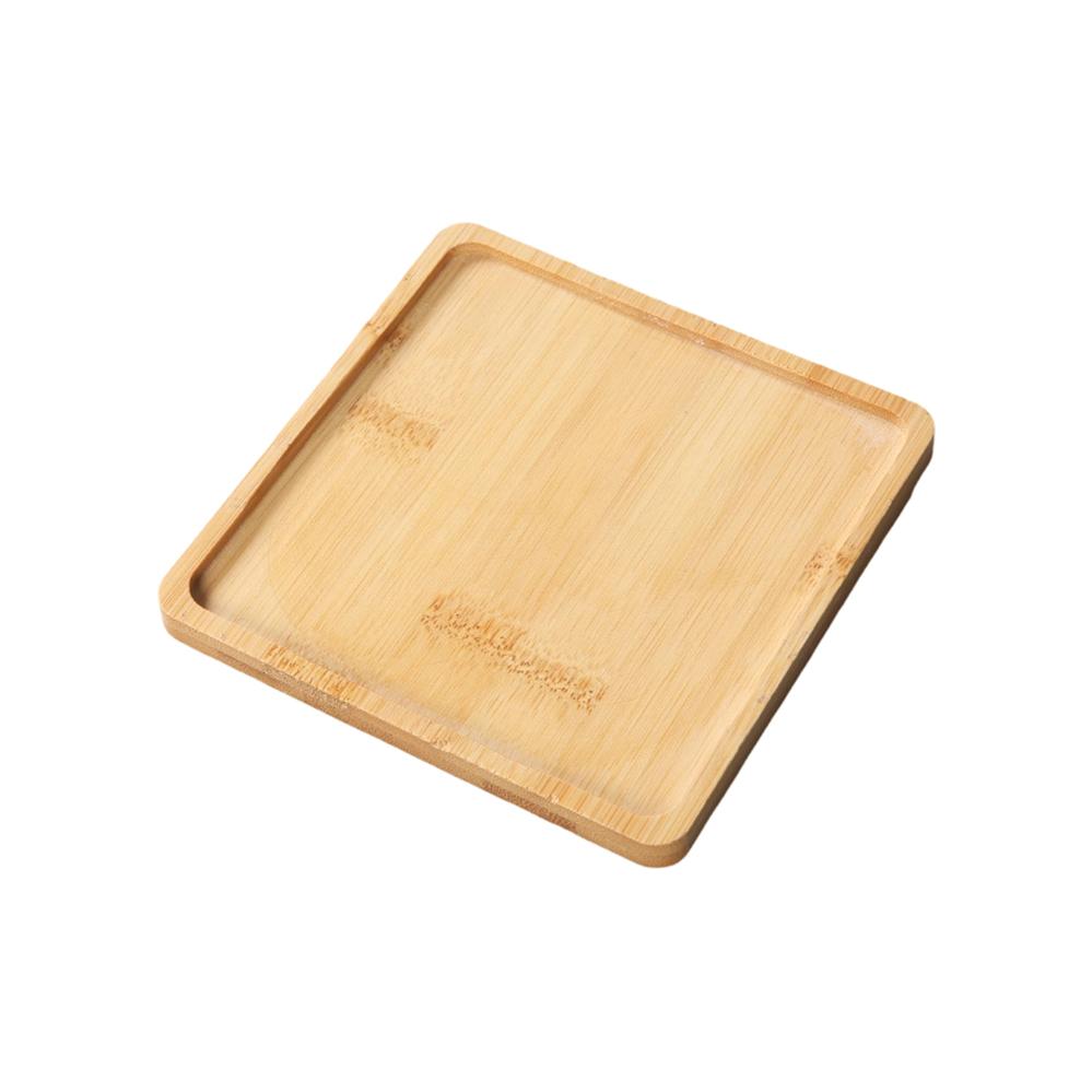 Bamboo Tray (Square) 13x13cm