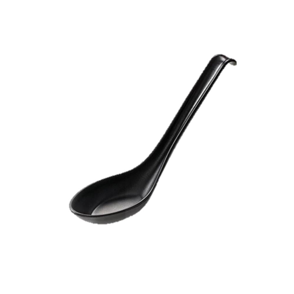Melamine Spoon (Black)