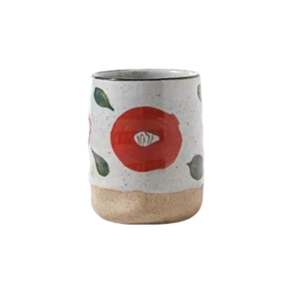 Japanese-Style Retro Ceramic Cup (200ml) - Style 01