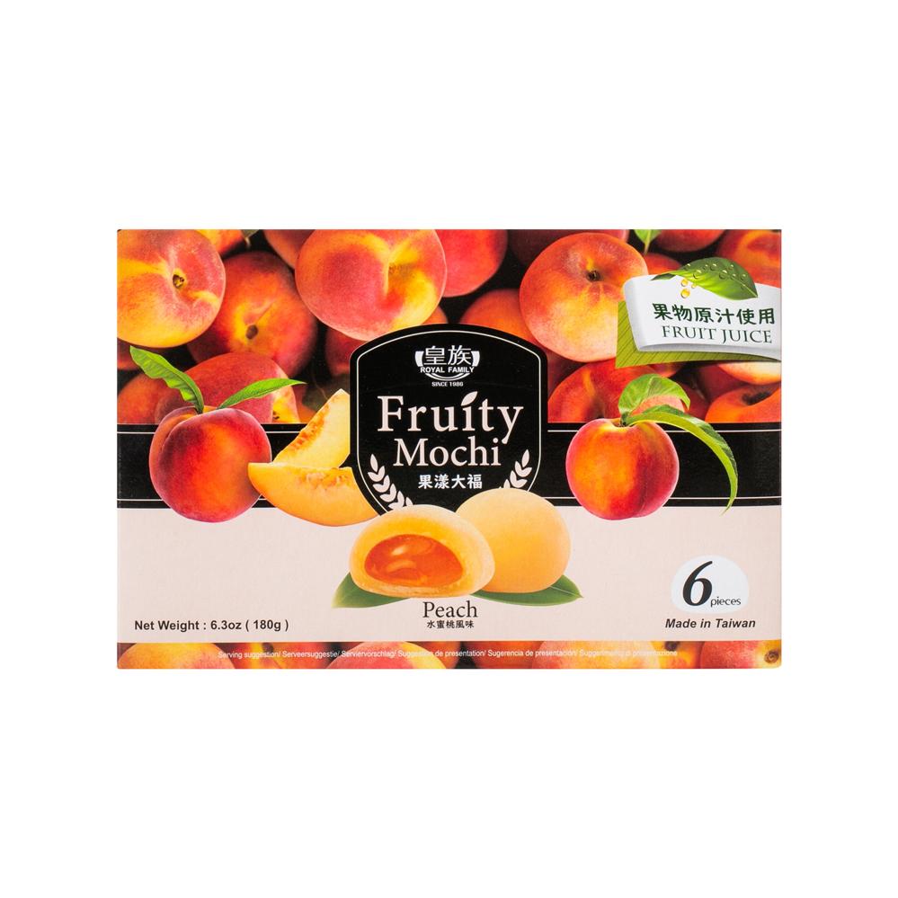 Royal Family Fruity Mochi (Peach) 180g