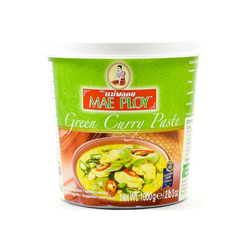 Mae Ploy Green Curry Paste 1kg