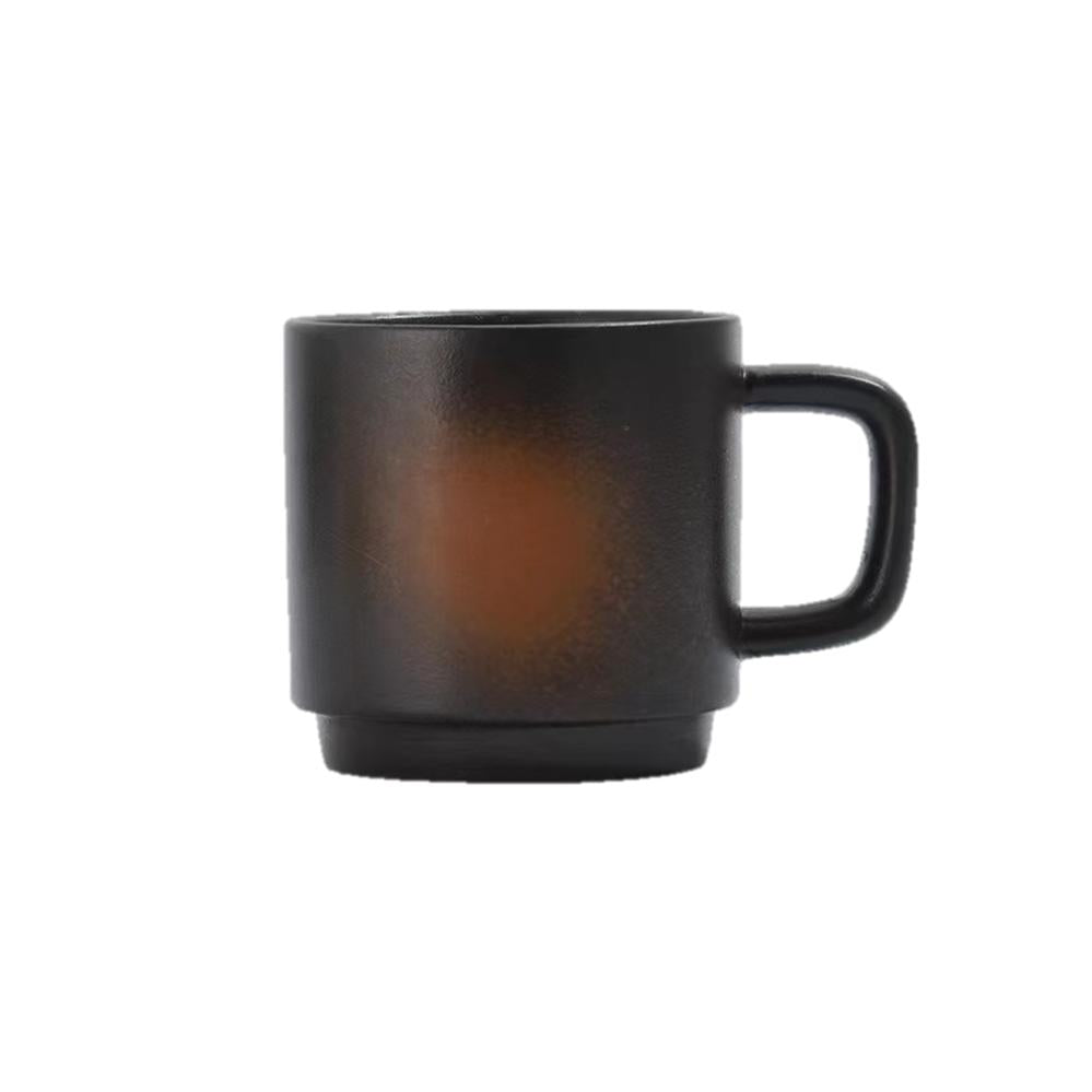 Japanese-Style Retro Ceramic Mug (300ml) - Style 03