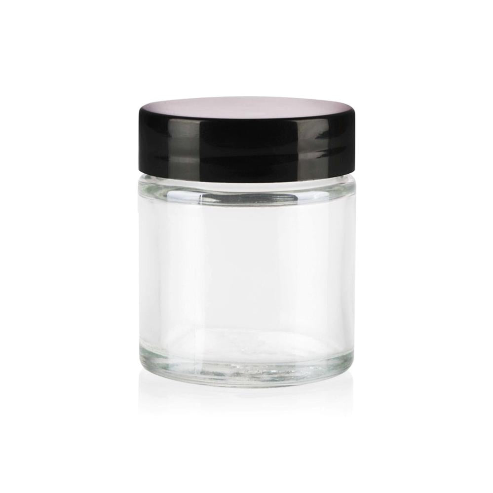 Glass Jar with Lid 86x85mm 280ml