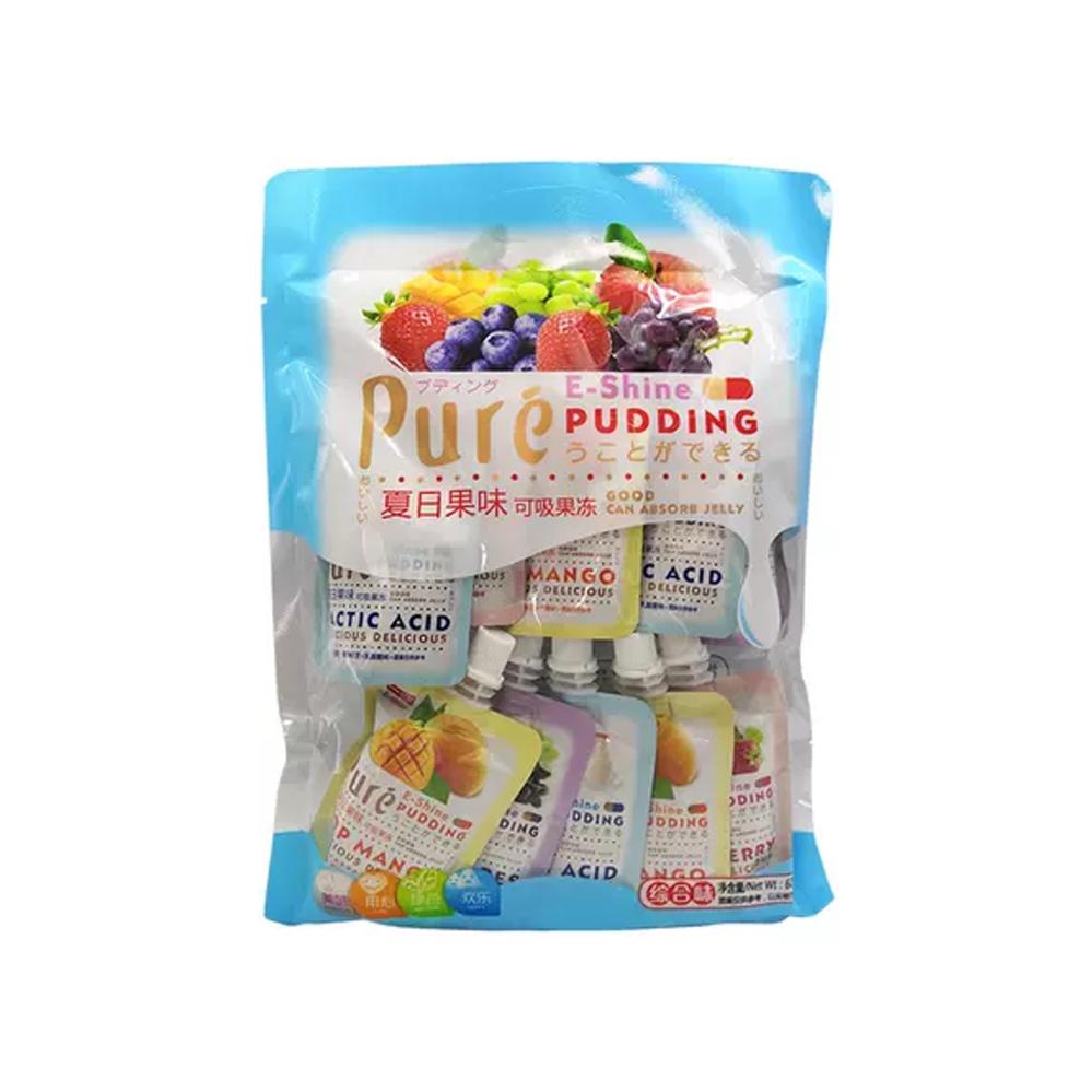 E-Shine Squeezable Fruit Jelly 600g