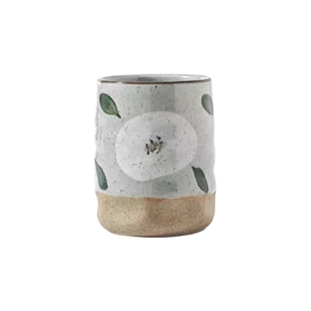 Japanese-Style Retro Ceramic Cup (200ml) - Style 02