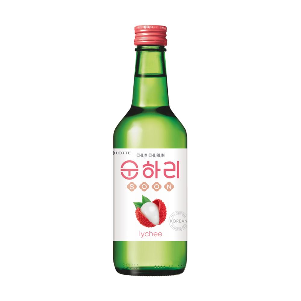Lotte Chum-Churum Soju (Lychee) 12% Alc. 360ml