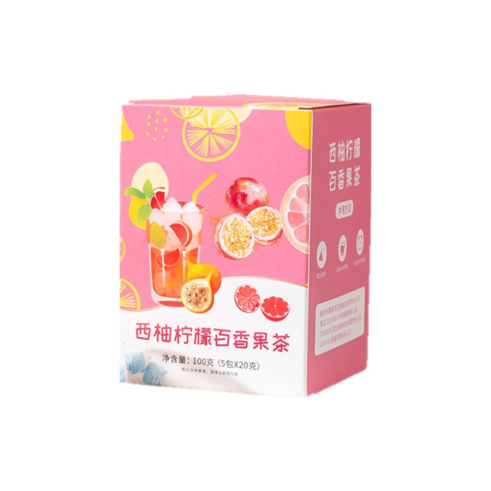Grapefruit Lemon Passion Fruit Tea 100g