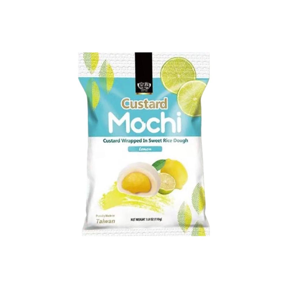 Royal Family Custard Mochi (Lemon) 110g