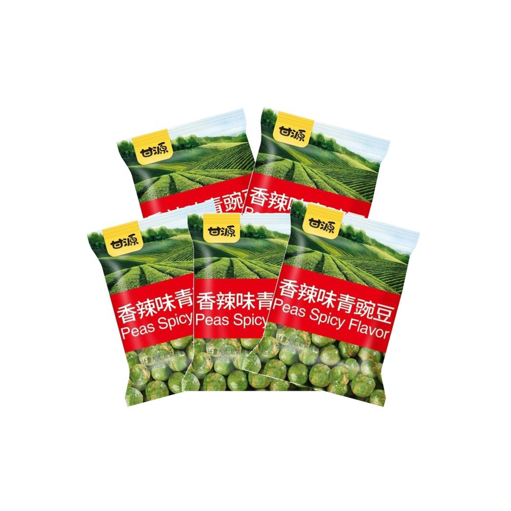 Ganyuan Green Peas (Spicy) 500g