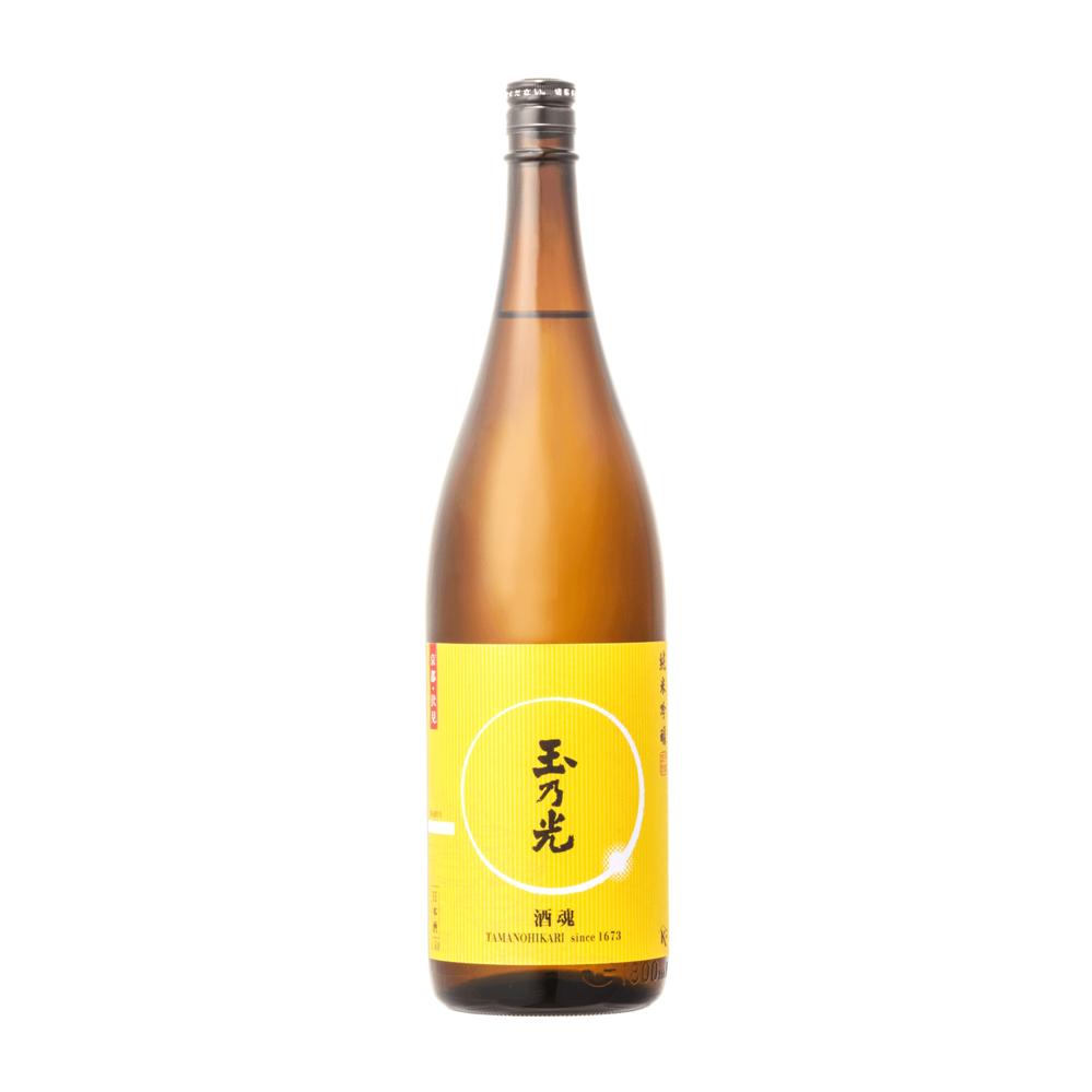 Tamanohikari Shukon Junmai Ginjo Sake 15% Alc. 1800ml
