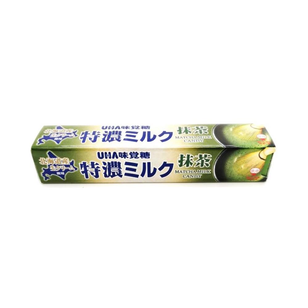 UHA Tokuno Milk Candy (Matcha) 37g