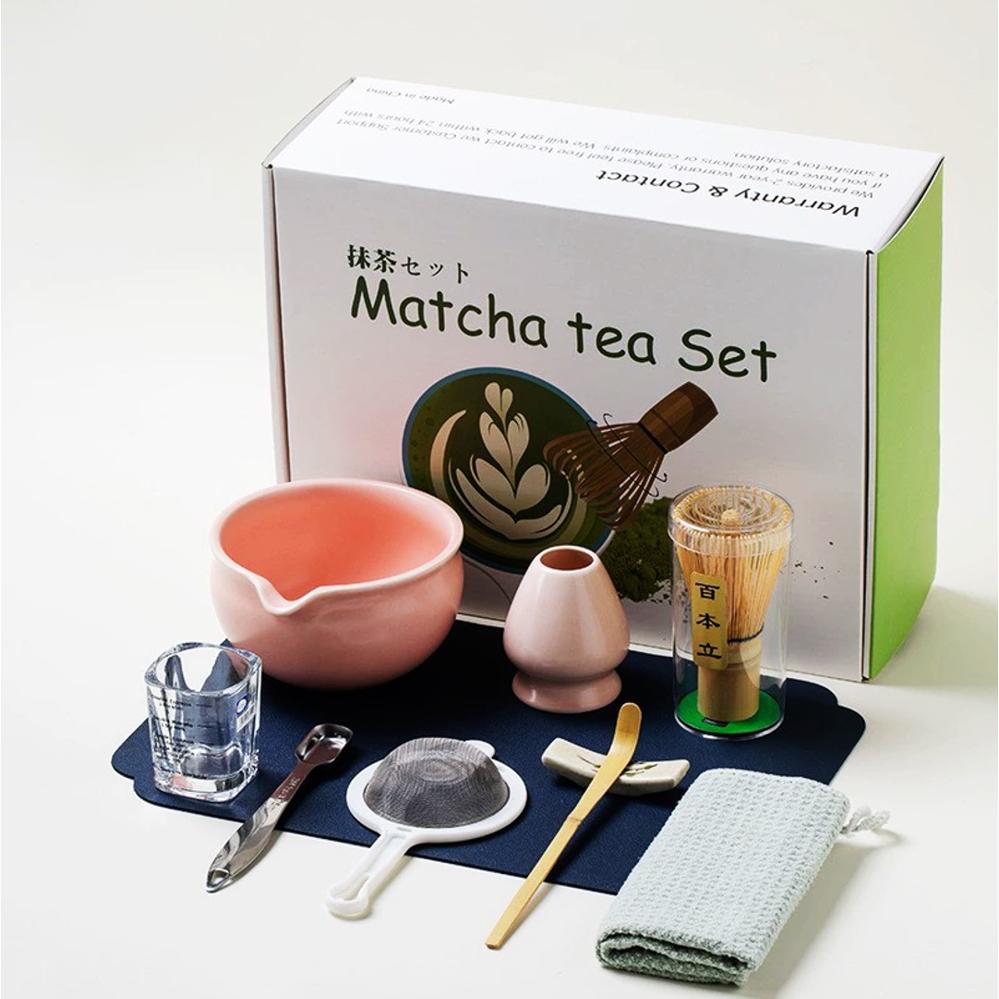 Matcha Tea Set (10 Tools) - Style 01