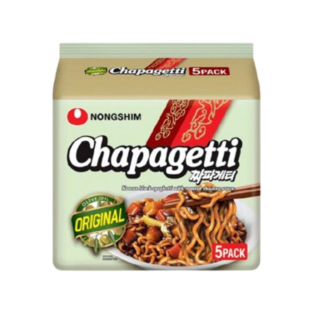 Nongshim Chapagetti Chajangmyun Multi-Pack 5x140g