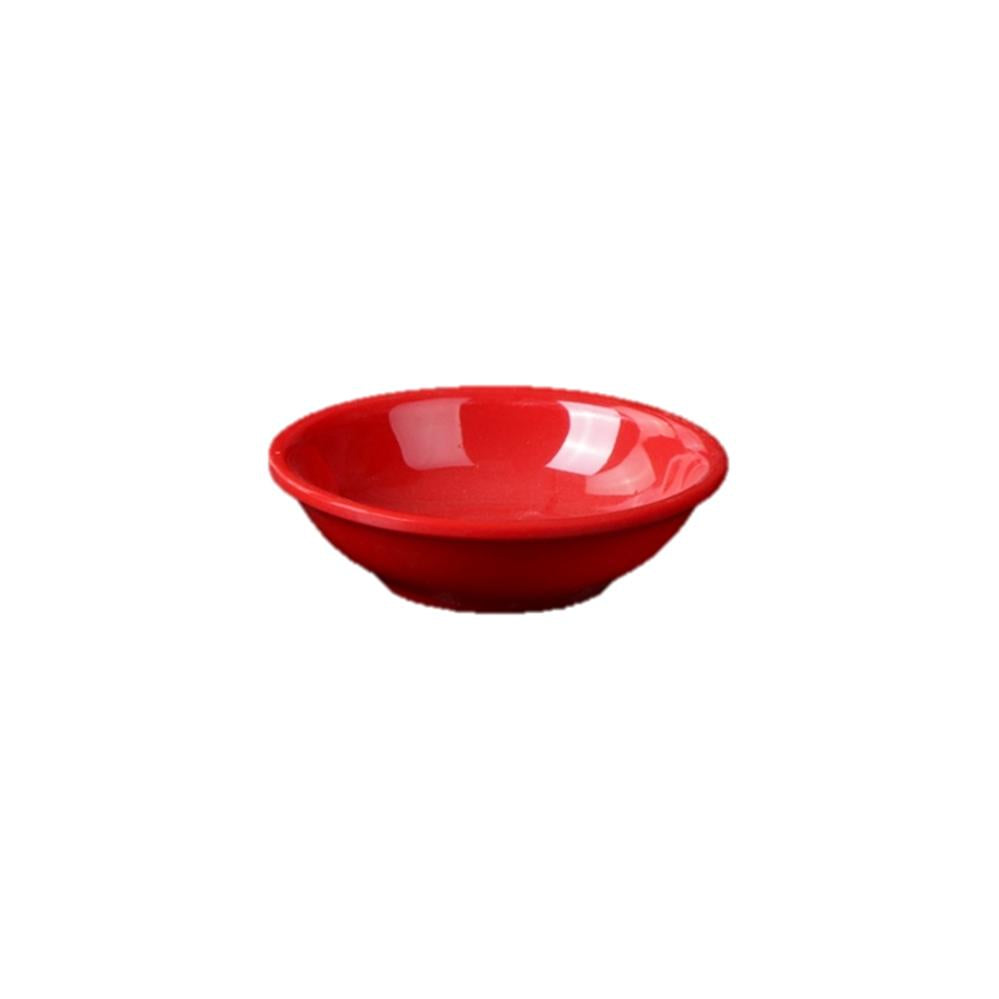 Melamine Sauce Dish 3" (Red)