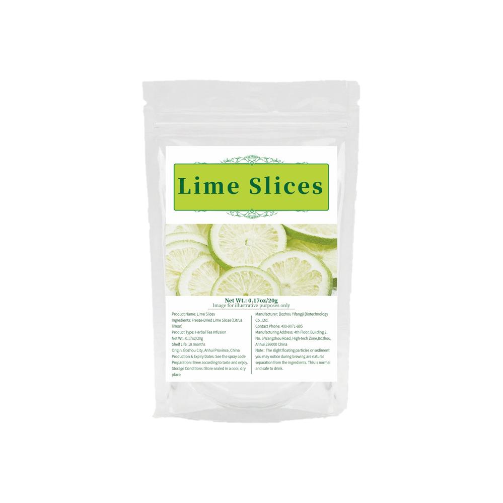 Lime Slices 20g