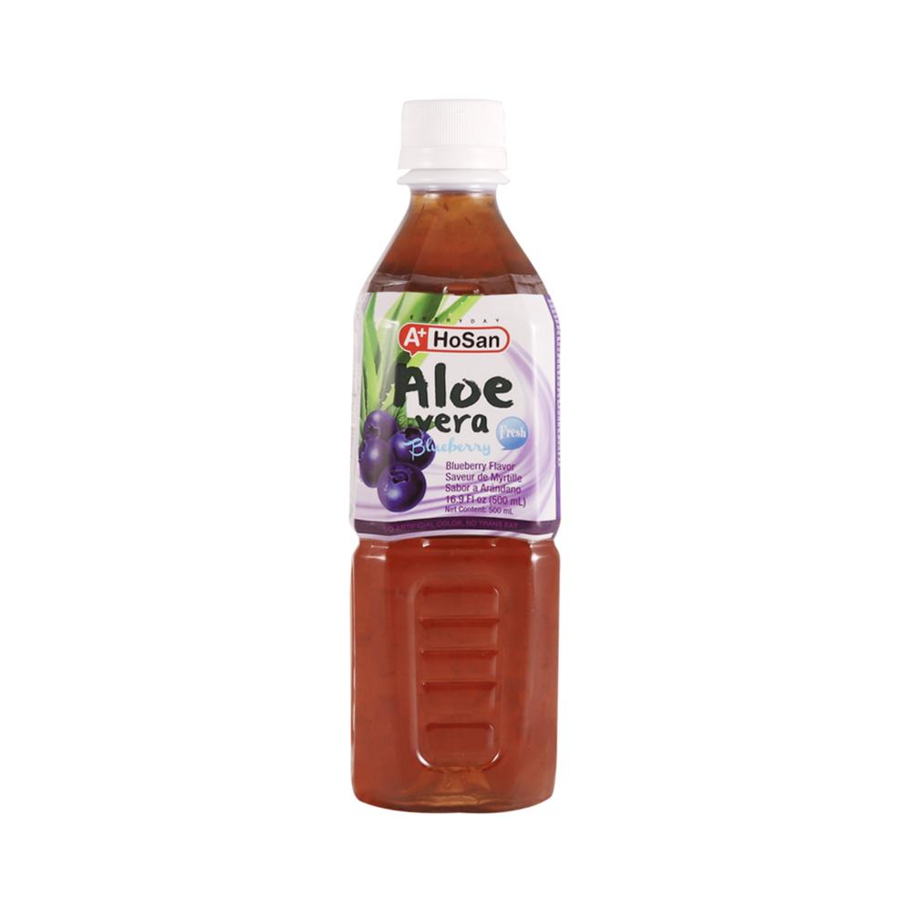 Hosan Aloe Vera Drink (Blueberry) 500ml