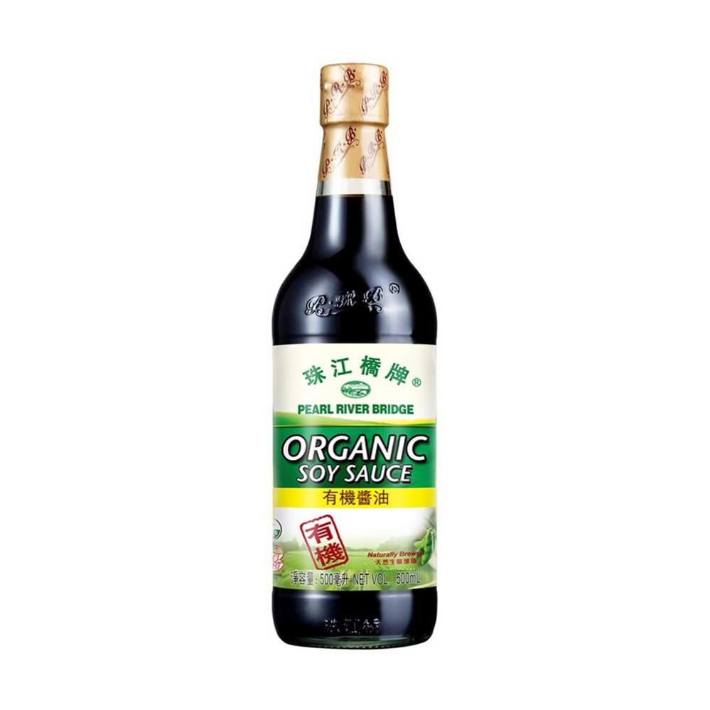 Pearl River Bridge Organic Soy Sauce 500ml