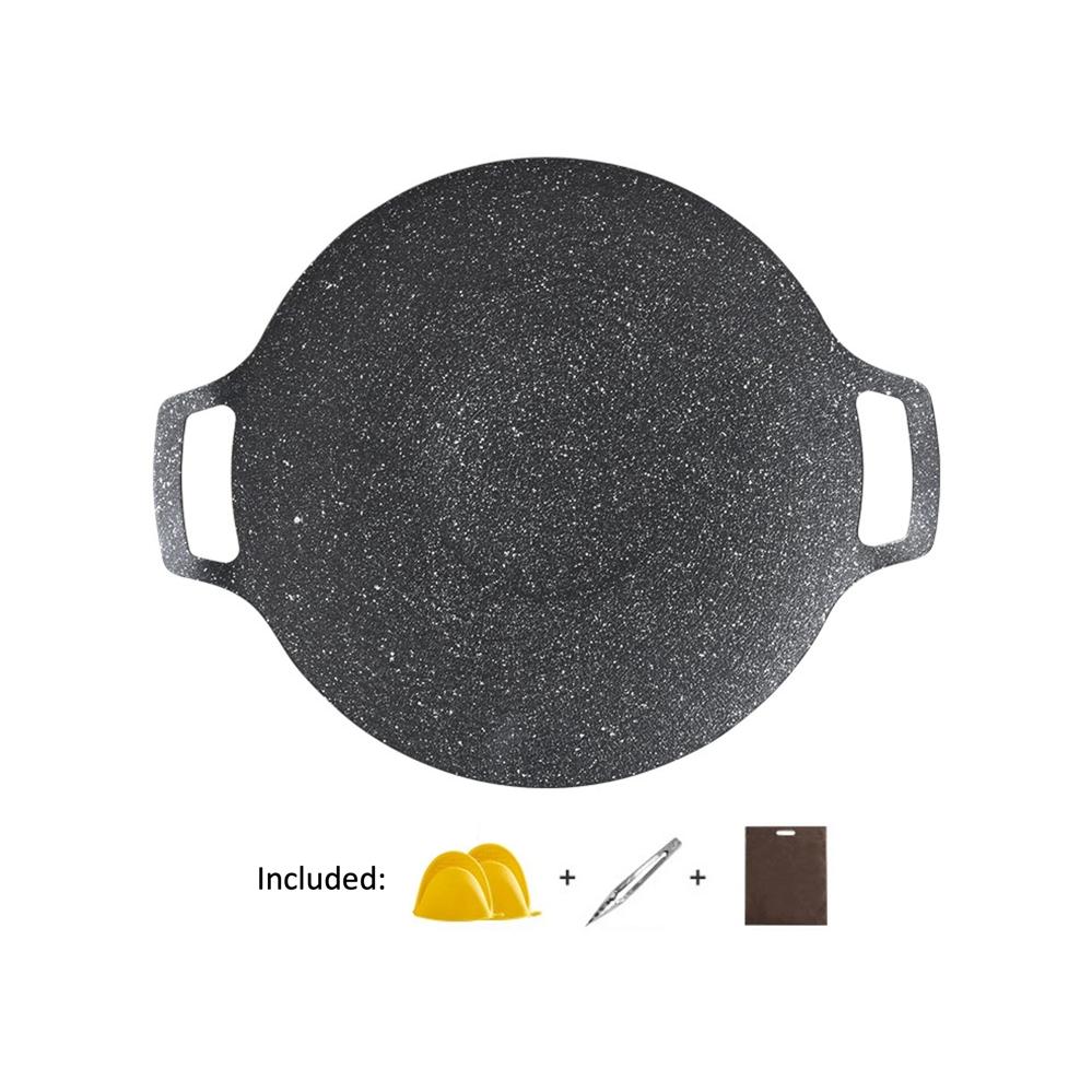 Maifan Stone Non-Stick Korean-Style Grill Pan 34cm