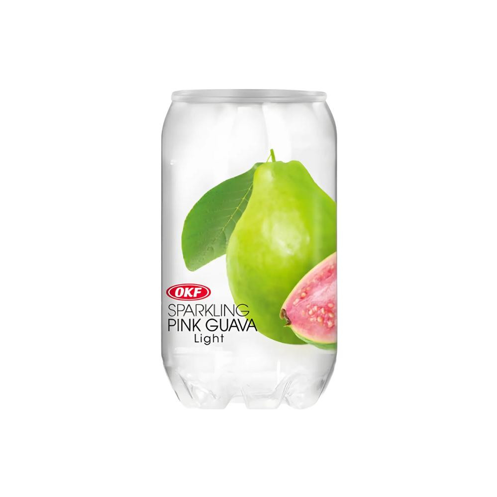 OKF Sparkling Petcan (Pink Guava) 350ml
