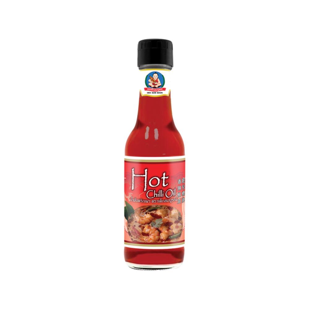 Healthy Boy Hot Chilli Oil 250ml