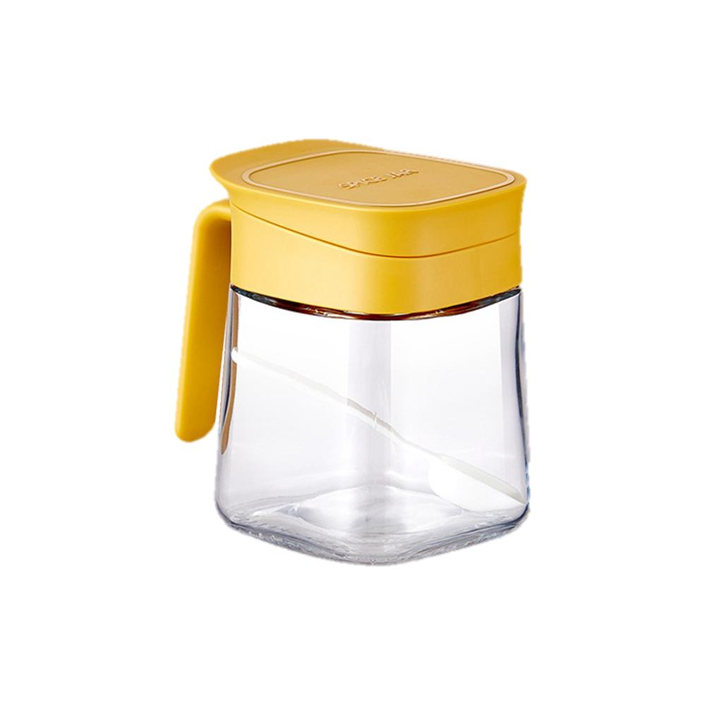 Seasoning Jar 350ml - Yellow