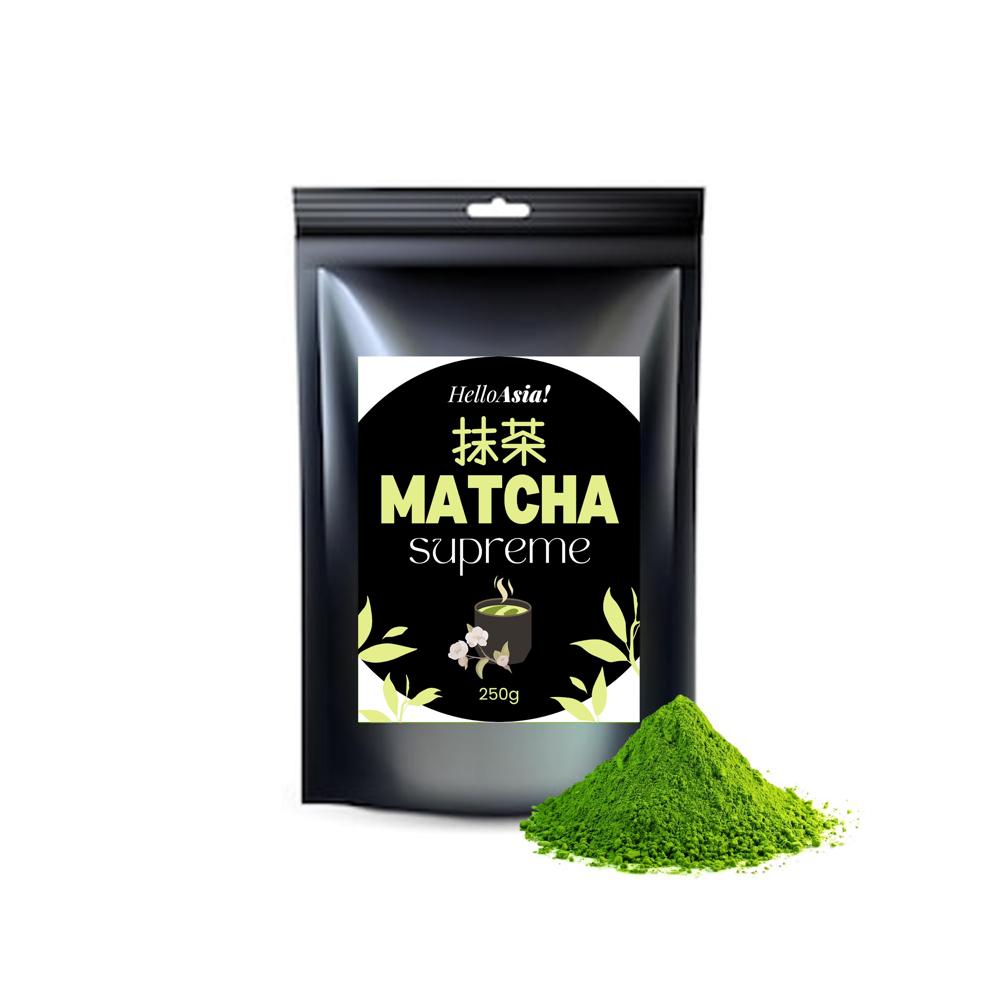 Pure Matcha Powder (Supreme Grade) 250g